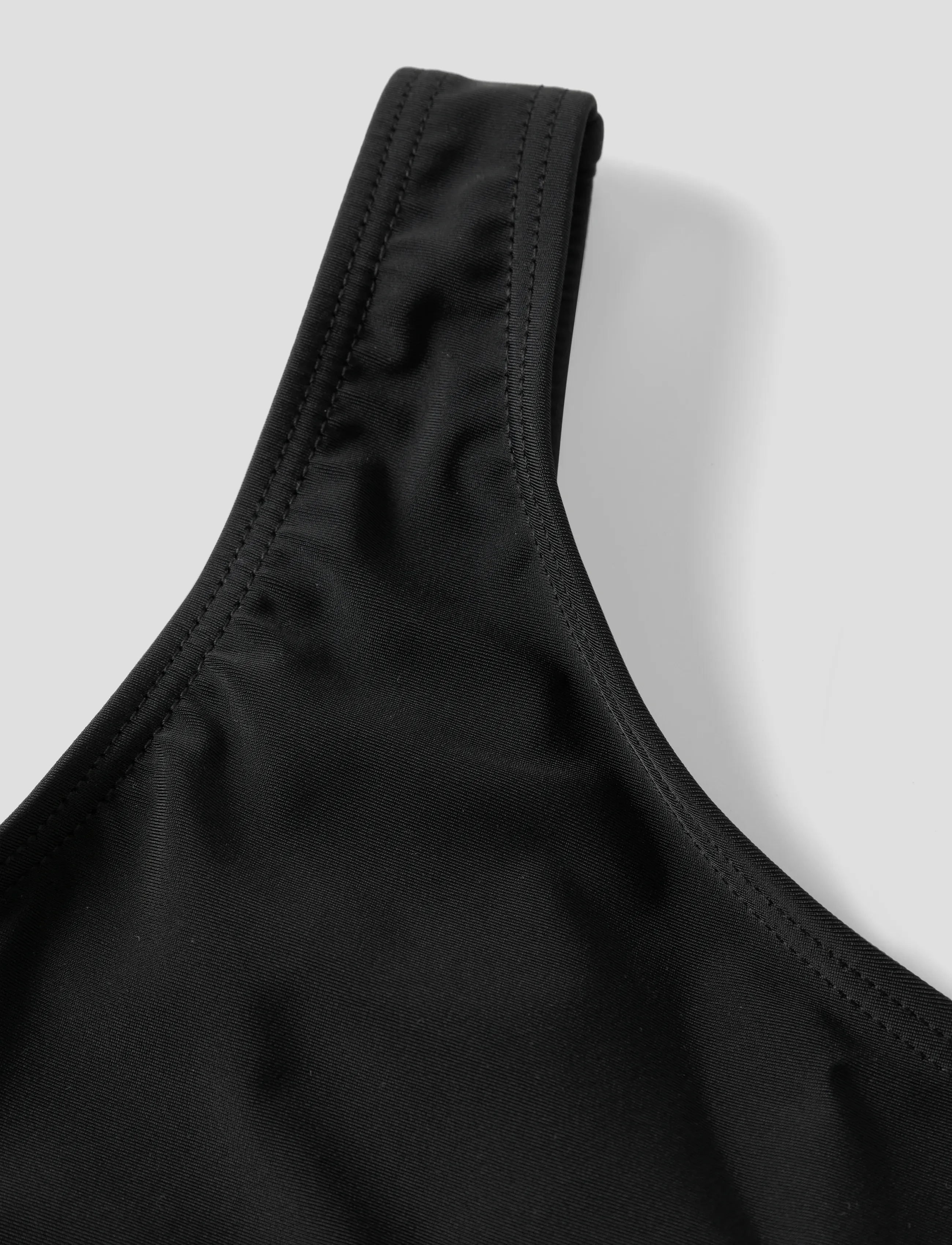 LMTD - NLFZYNTHE SOLID BIKINI - zomerkoopjes - black - 2
