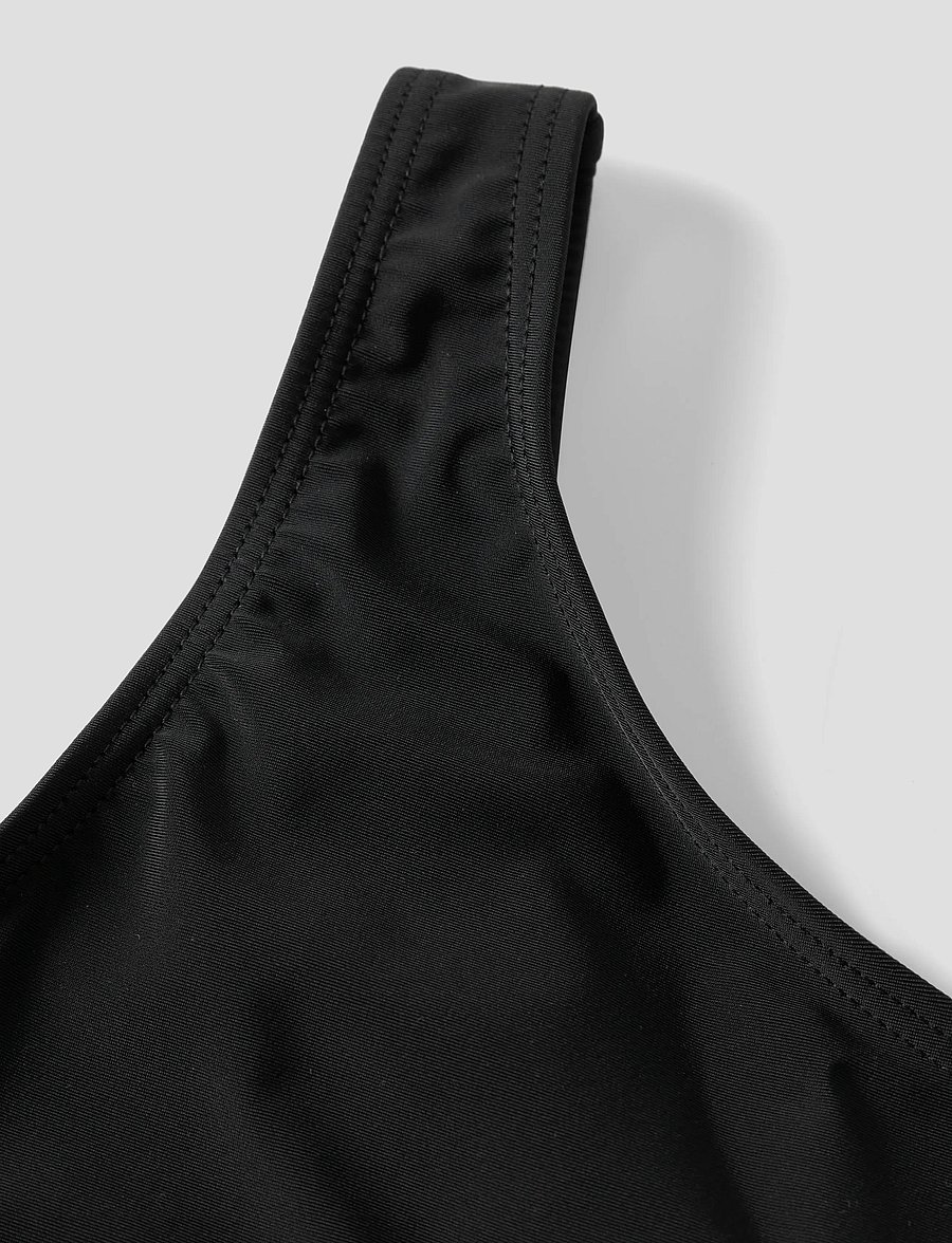 LMTD - NLFZYNTHE SOLID BIKINI - bikinis - black - 2