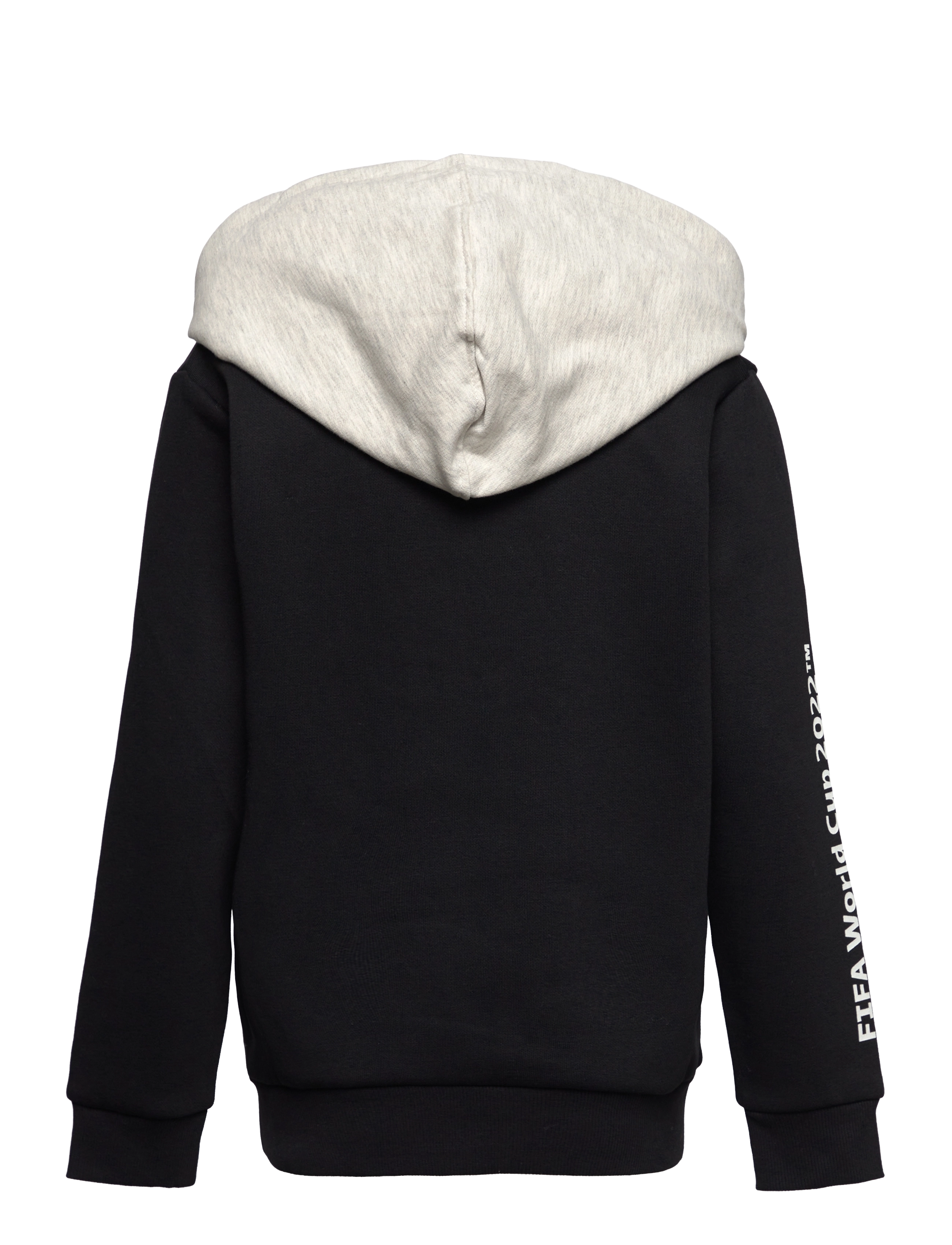 LMTD - NLMANGUST FIFA HOOD SWEAT BOX BRU OUS - black - 1