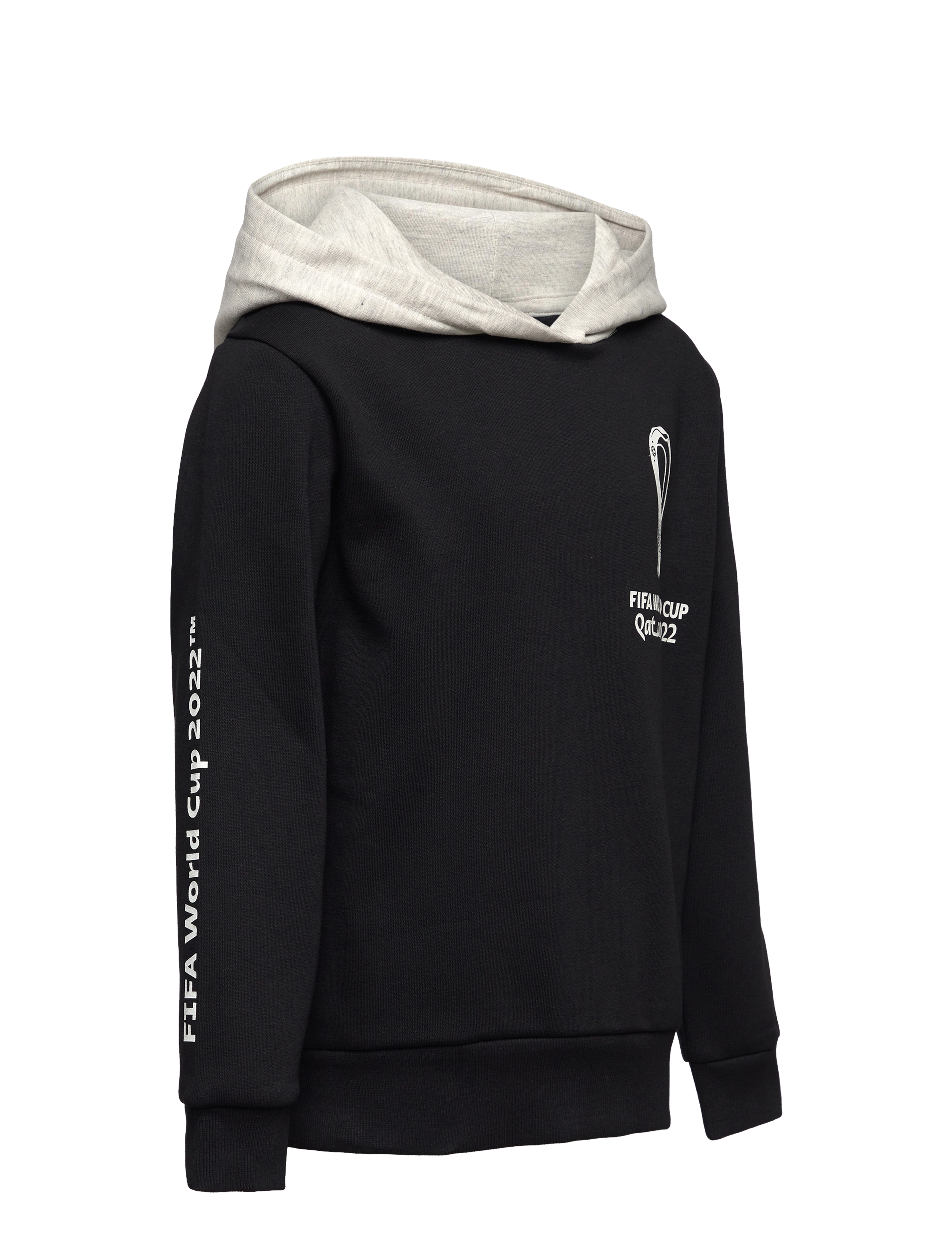 LMTD - NLMANGUST FIFA HOOD SWEAT BOX BRU OUS - black - 2