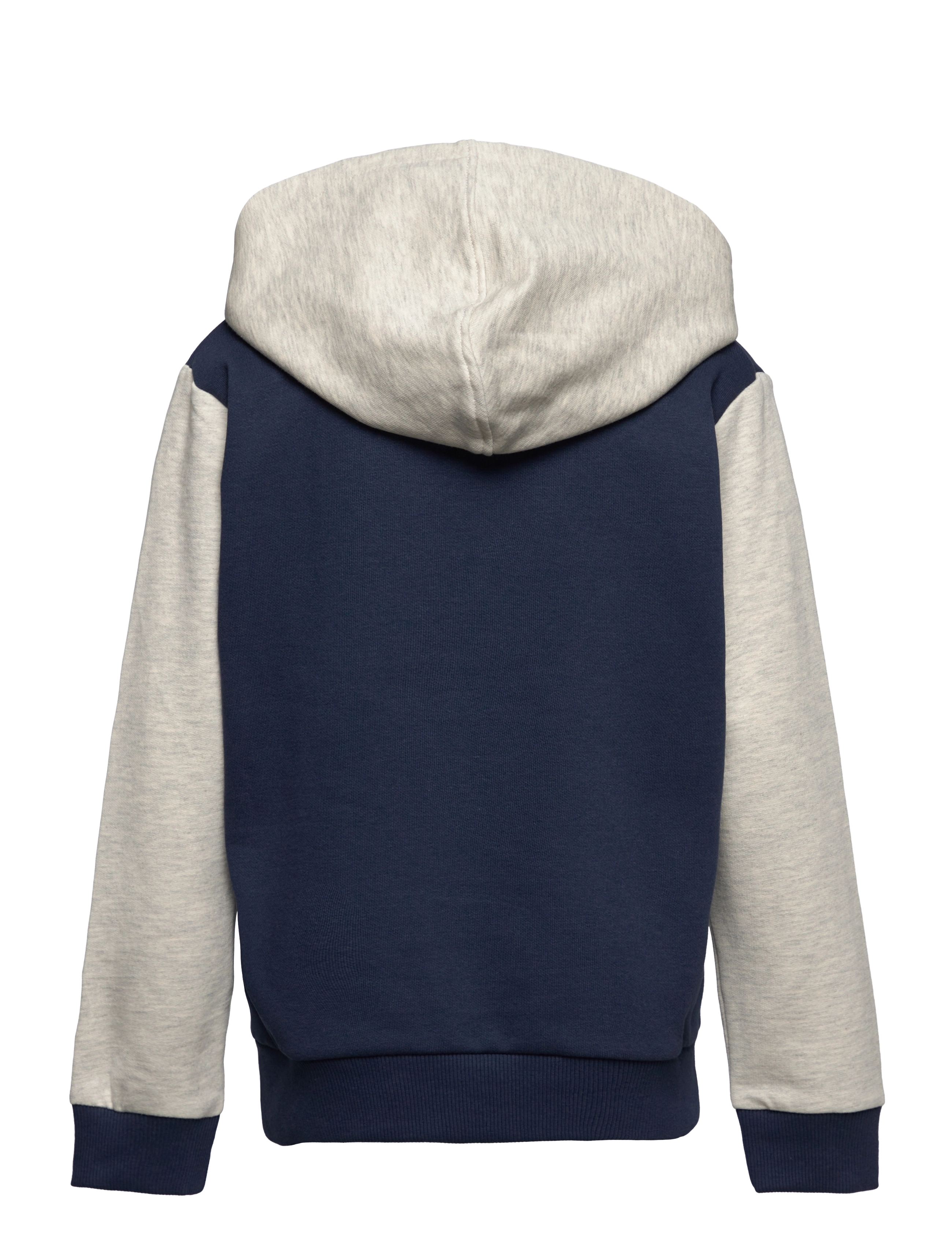 LMTD - NLMANGUST FIFA HOOD SWEAT BOX BRU OUS - dress blues - 1