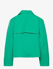 LMTD - NLFMATA SHORT TRENCHCOAT - spring jackets - emerald - 1