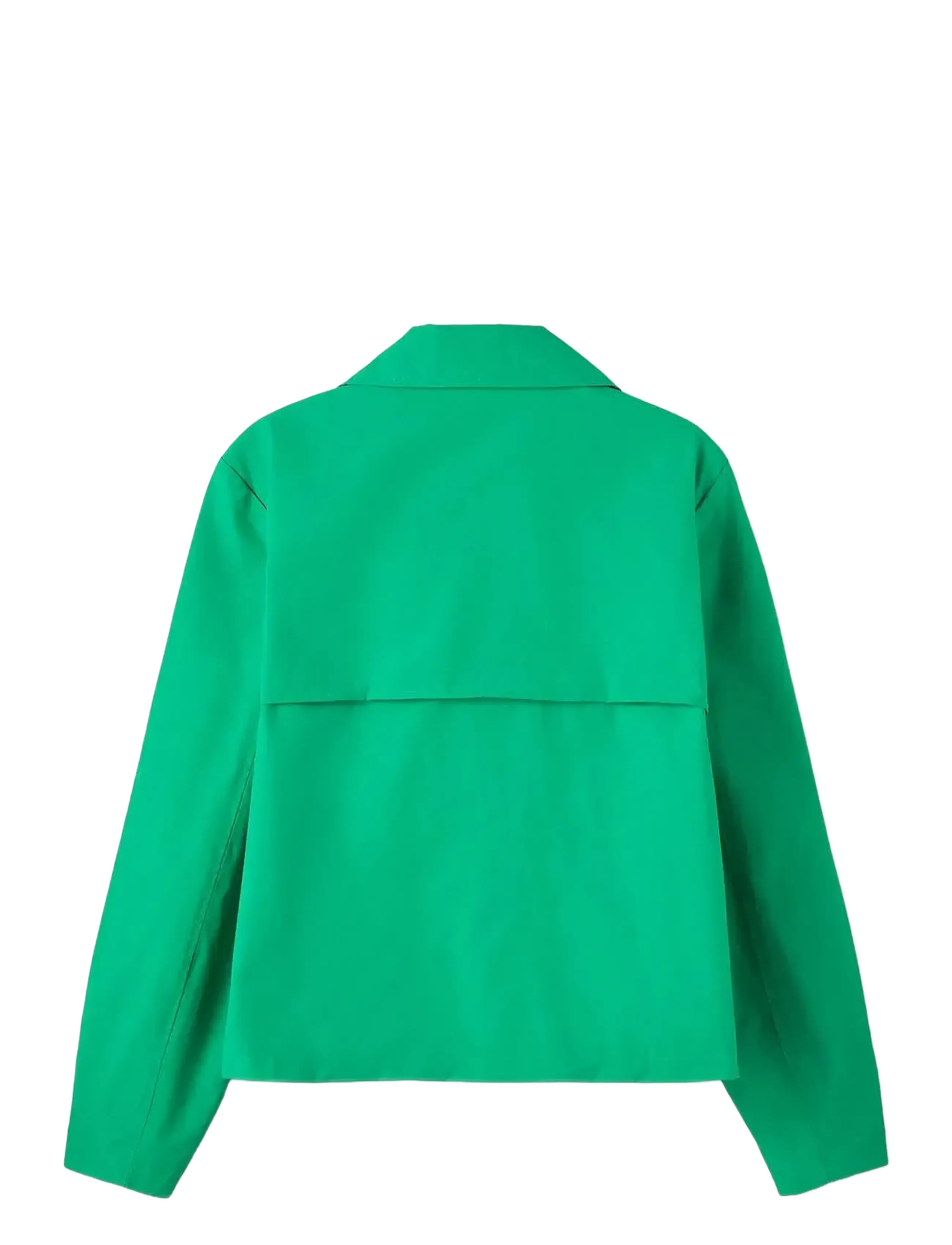 LMTD - NLFMATA SHORT TRENCHCOAT - frühlingsjacken - emerald - 2