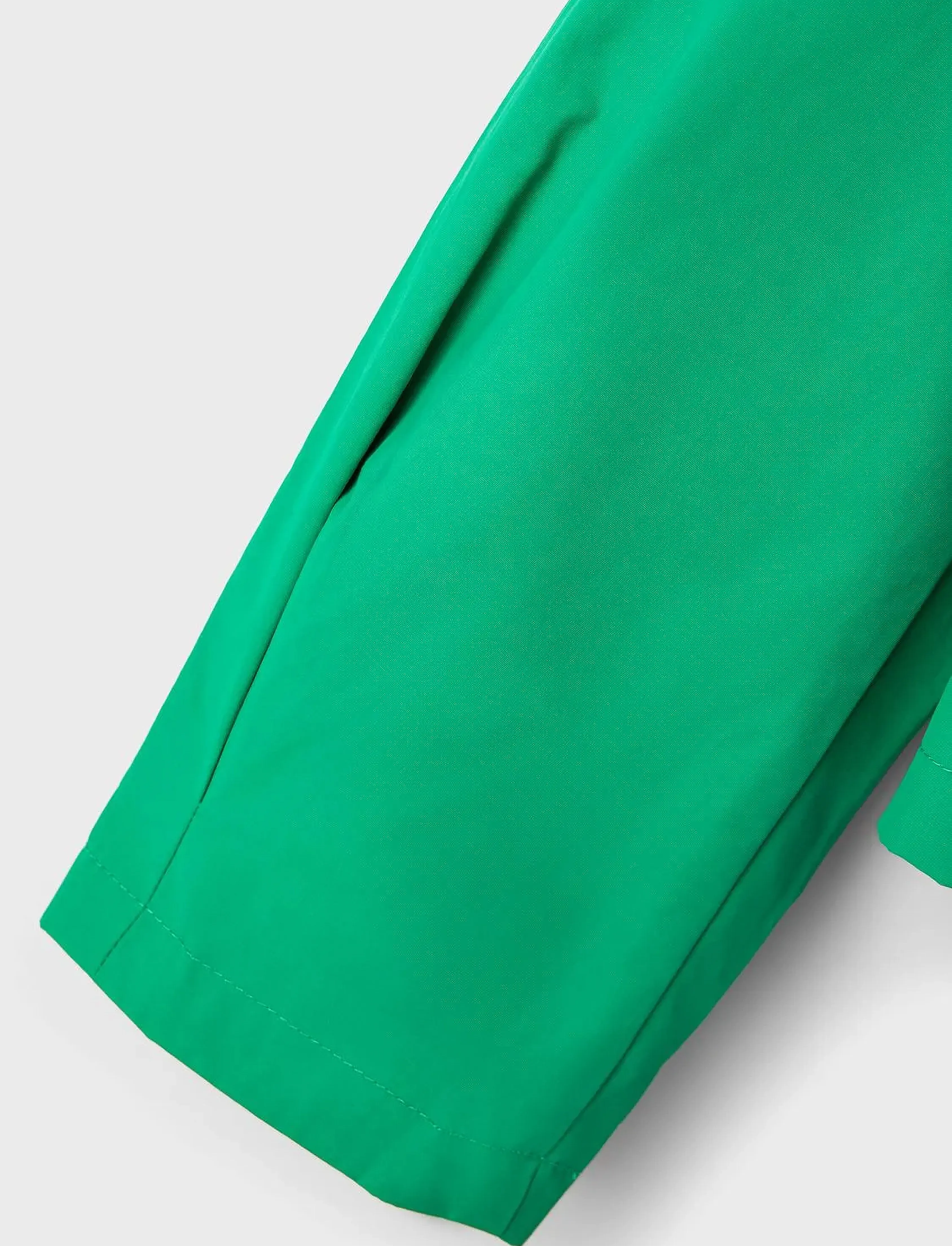 LMTD - NLFMATA SHORT TRENCHCOAT - frühlingsjacken - emerald - 3