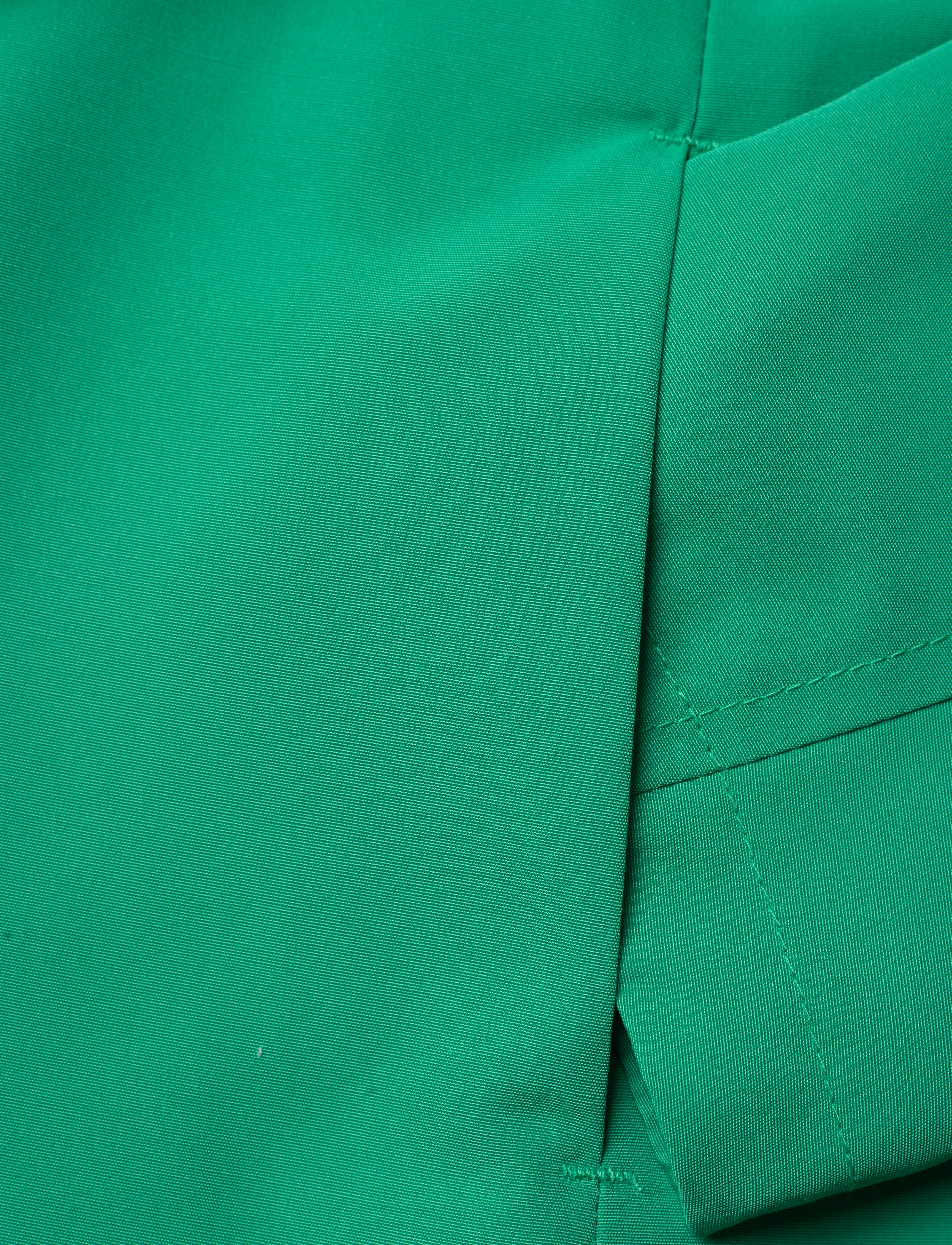 LMTD - NLFMATA SHORT TRENCHCOAT - frühlingsjacken - emerald - 5