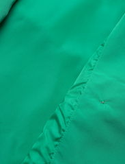 LMTD - NLFMATA SHORT TRENCHCOAT - spring jackets - emerald - 4