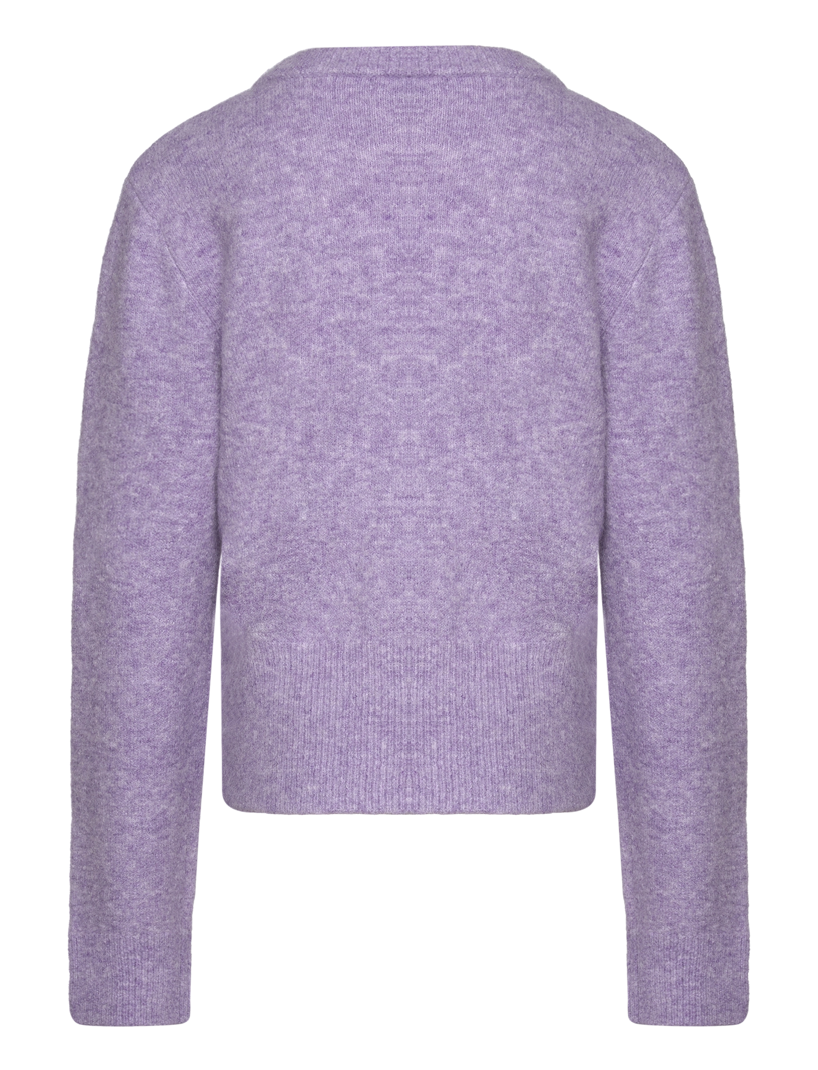 LMTD - NLFTASMIN LS SHORT KNIT W. HIGH RIB - sand verbena - 1