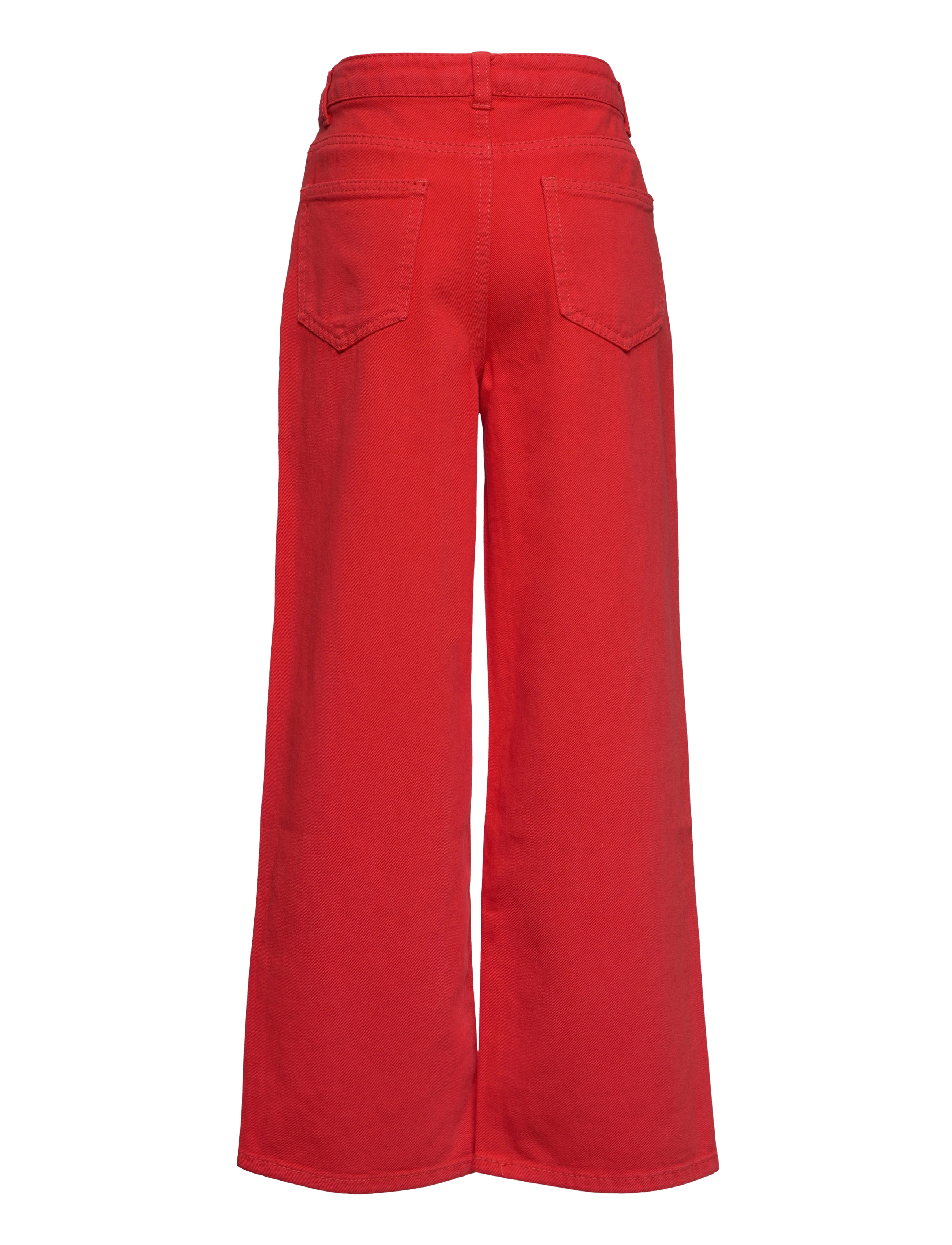 LMTD - NLFROLIZZA TWI HW WIDE PANT - flame scarlet - 1