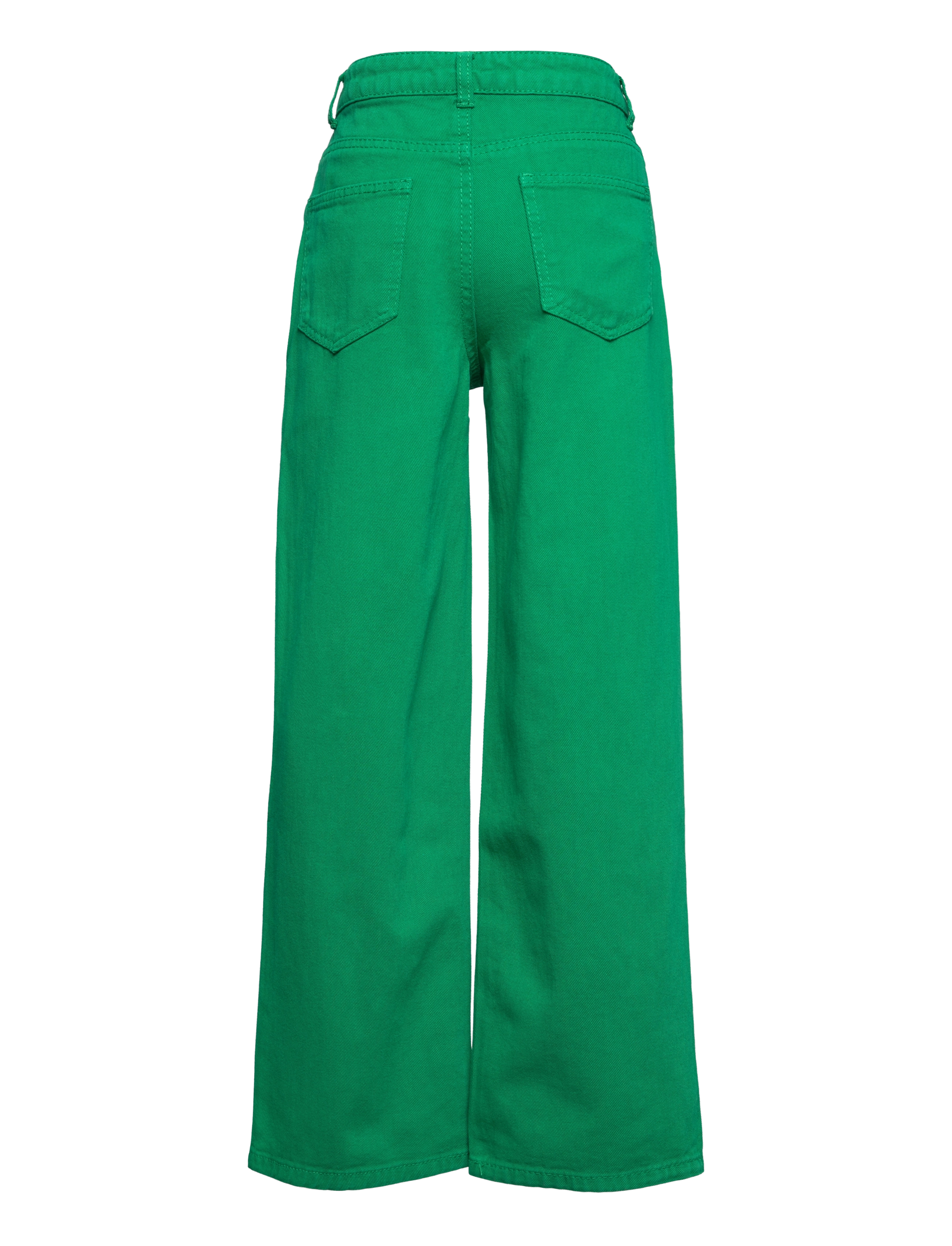 LMTD - NLFROLIZZA TWI HW WIDE PANT - jolly green - 1