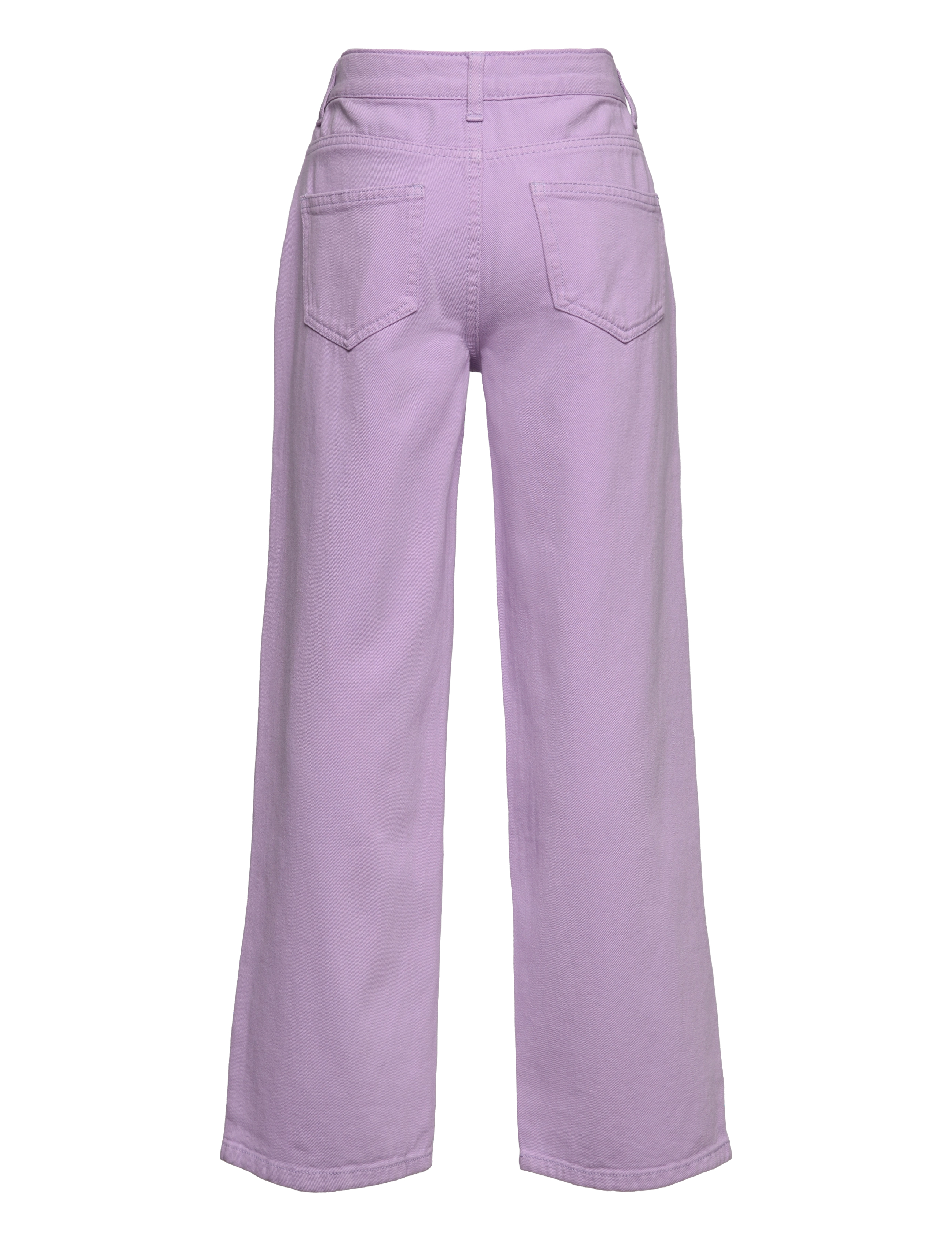 LMTD - NLFROLIZZA TWI HW WIDE PANT - lavendula - 1