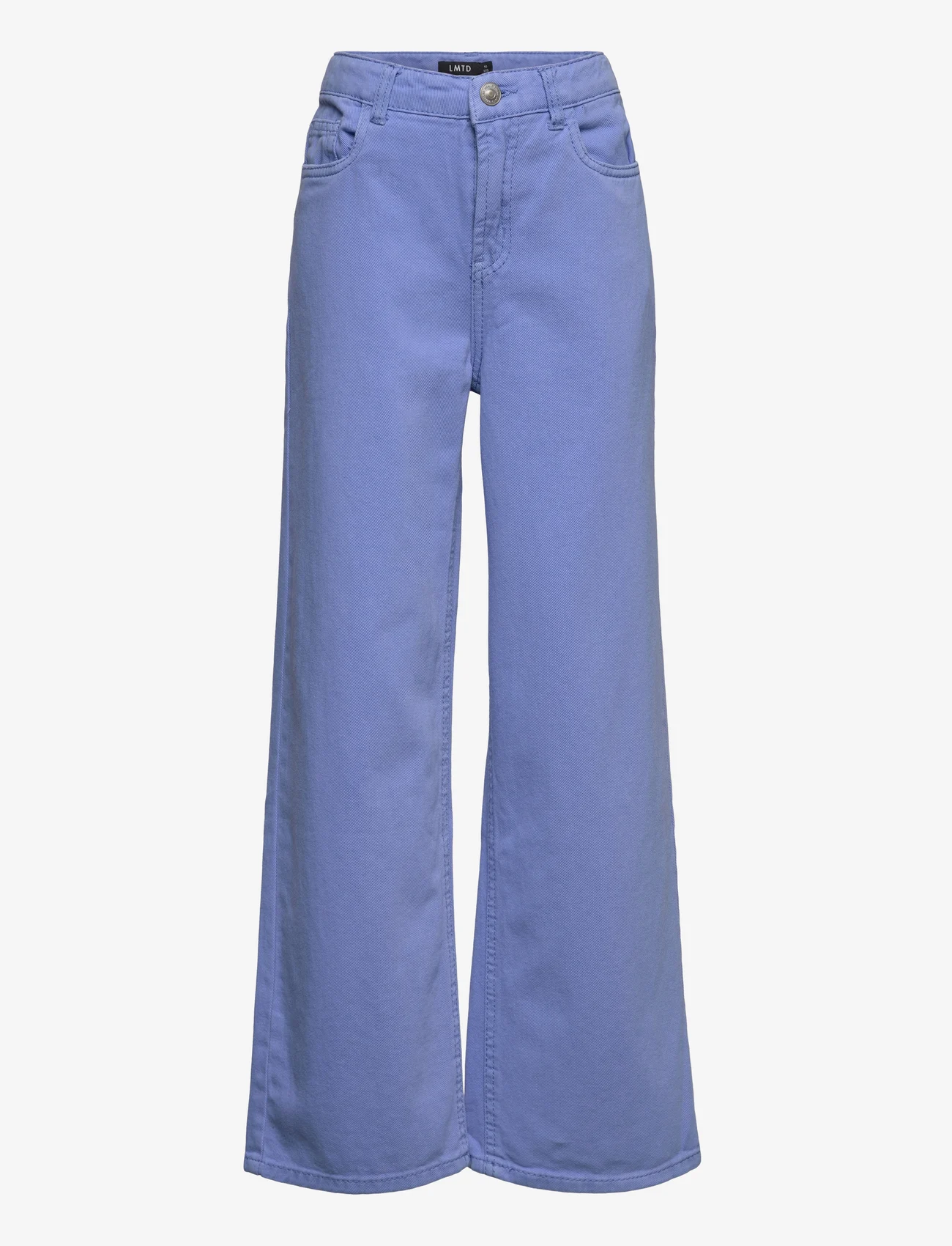 LMTD - NLFROLIZZA TWI HW WIDE PANT - wide jeans - vista blue - 0