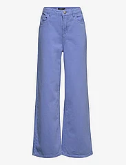 LMTD - NLFROLIZZA TWI HW WIDE PANT - wide jeans - vista blue - 0