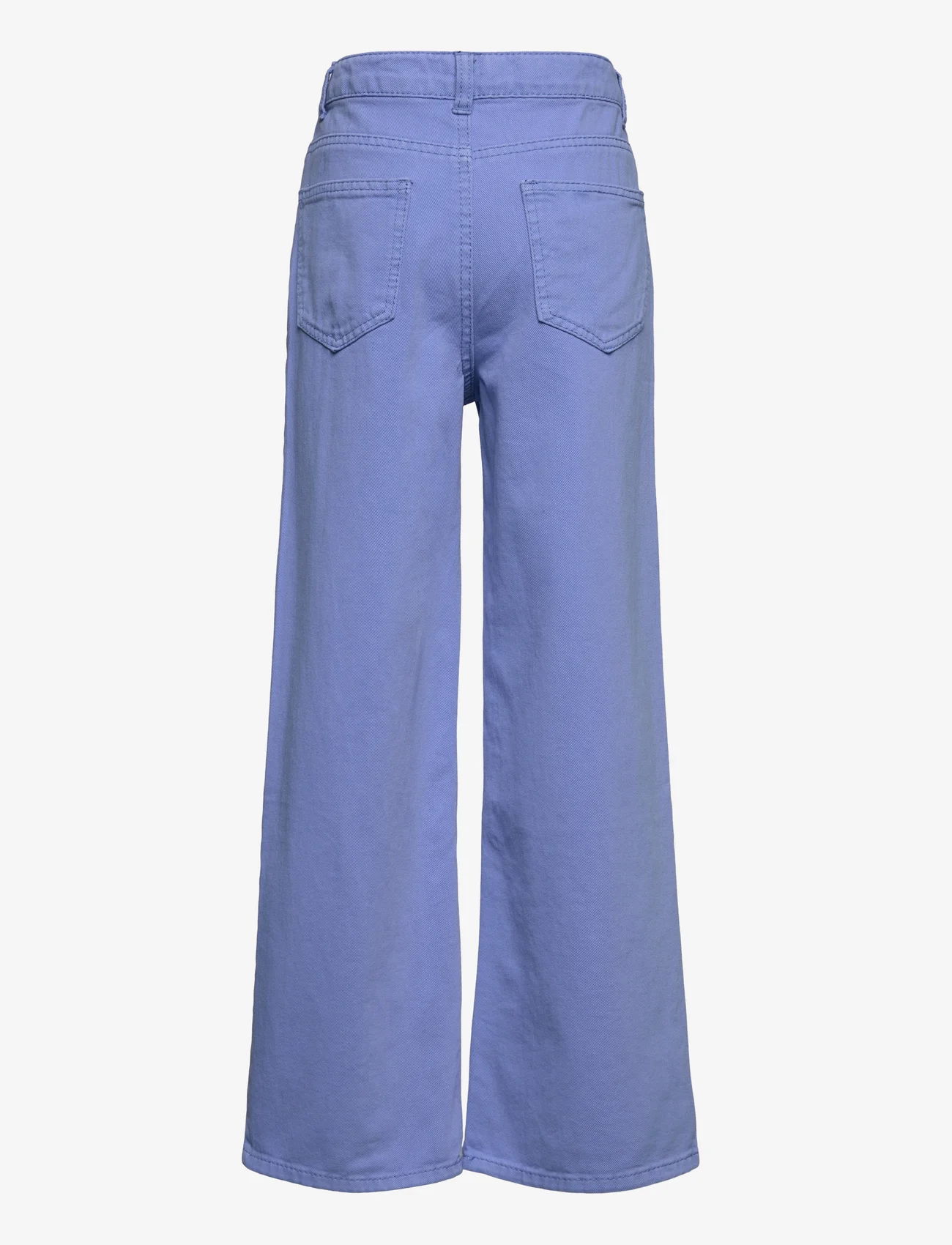 LMTD - NLFROLIZZA TWI HW WIDE PANT - jeans met wijde pijpen - vista blue - 1