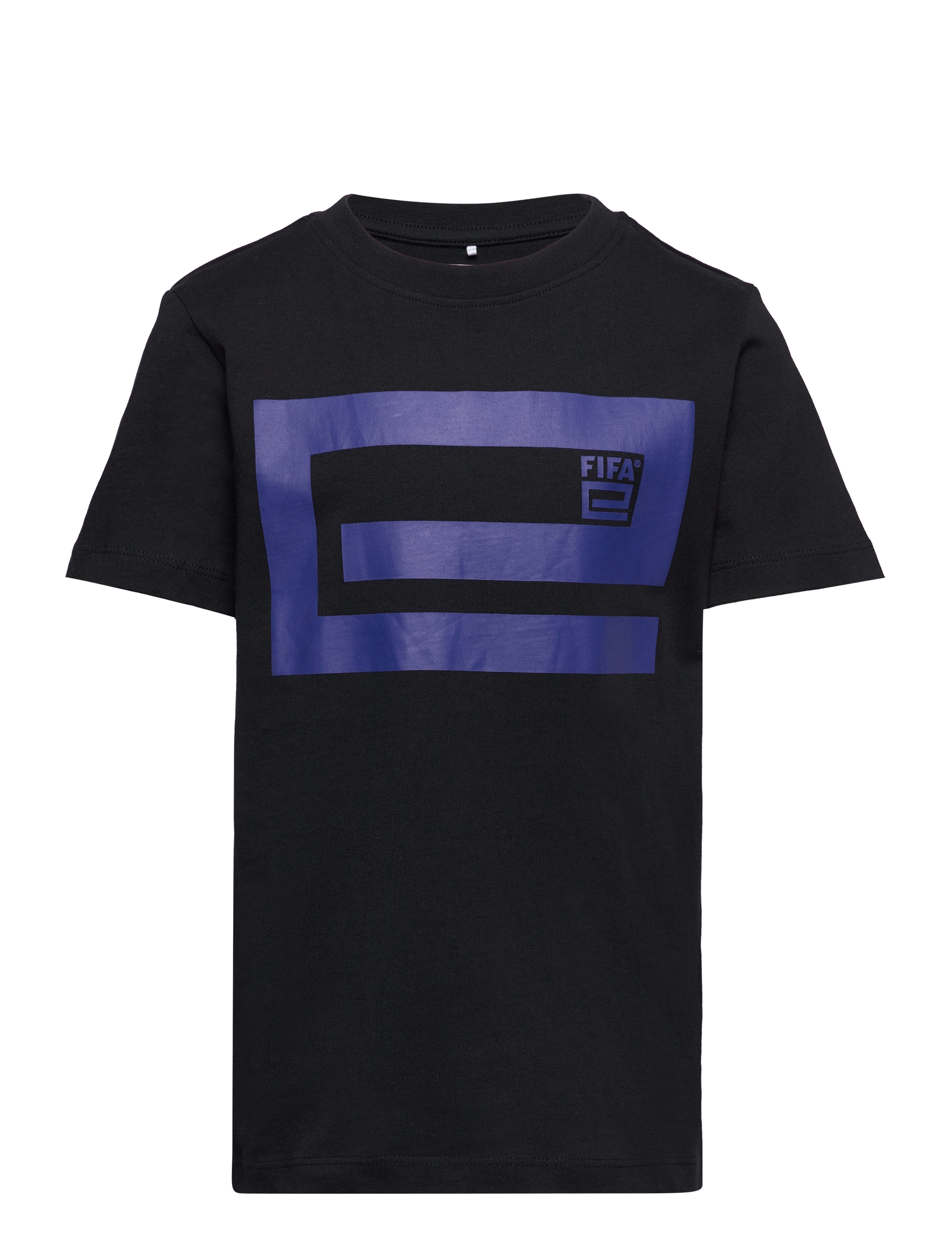 NLMSEJ FIFAE SS TOP BOX SKY - BLACK