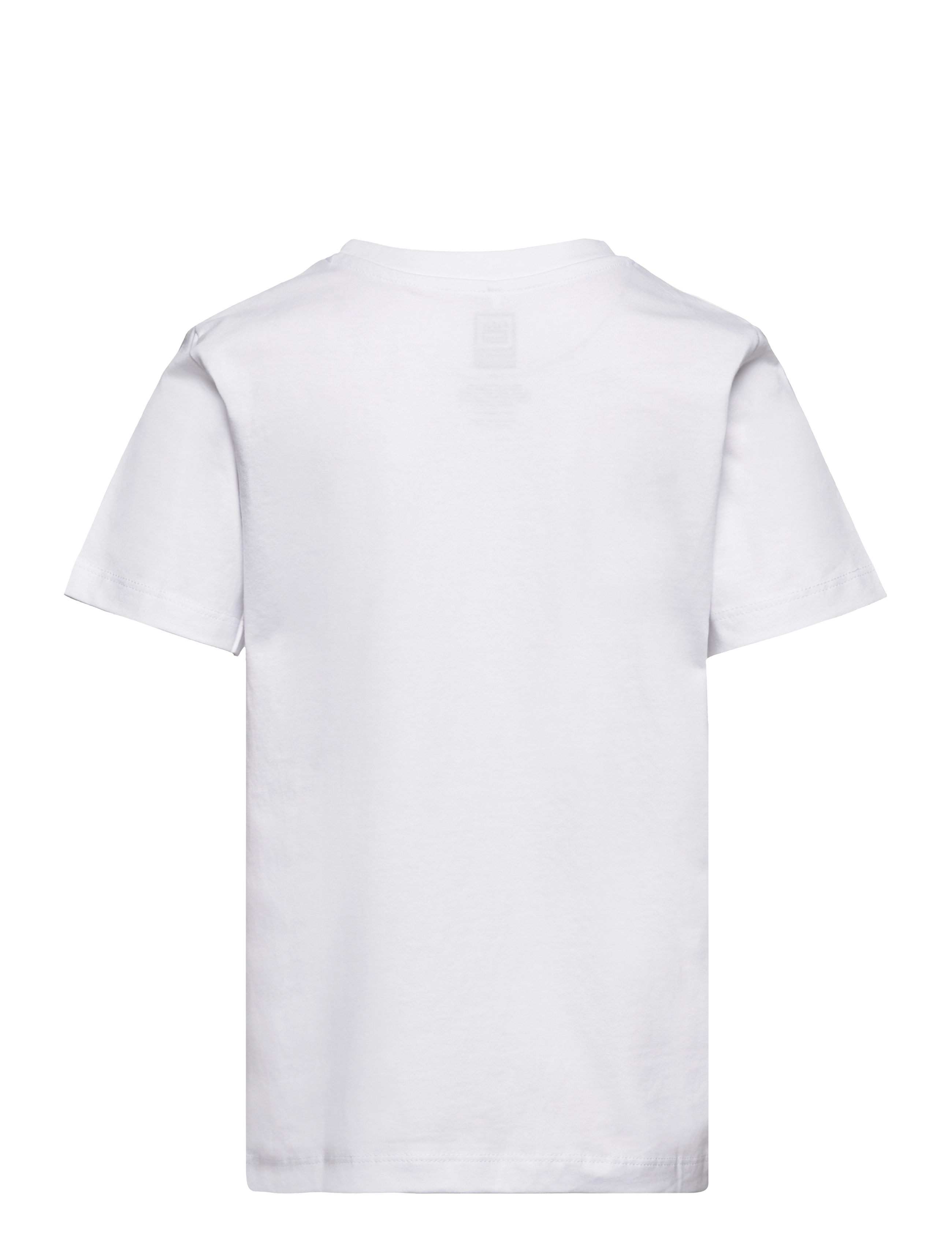 LMTD - NLMSEJ FIFAE SS TOP BOX SKY - bright white - 1
