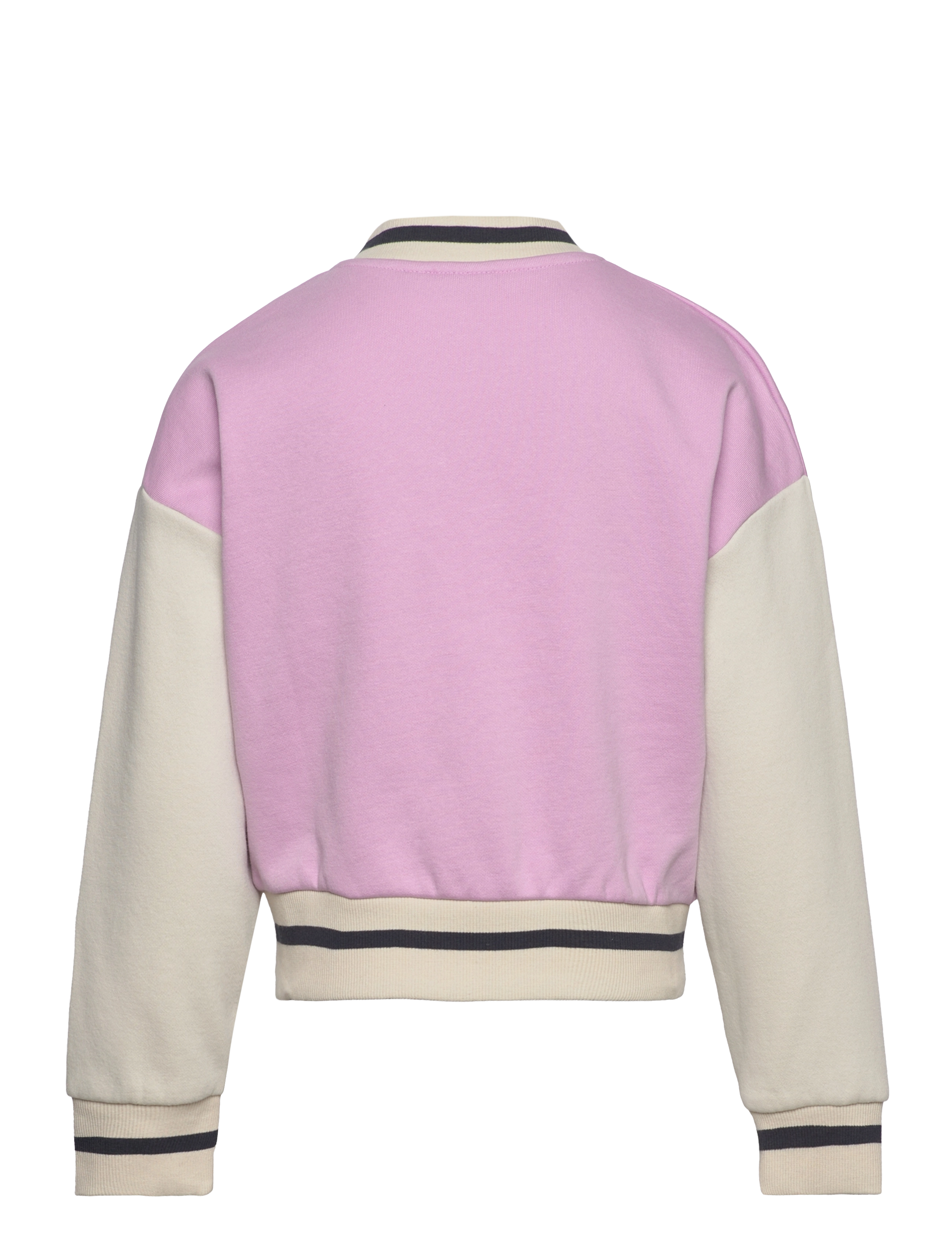 LMTD - NLFLOMBER SHORT SWEAT BOMBER - orchid bouquet - 1