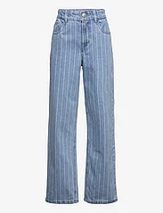 LMTD - NLMPINIZZA DNM DAD STRAIGHT PANT - loose jeans - light blue denim - 0