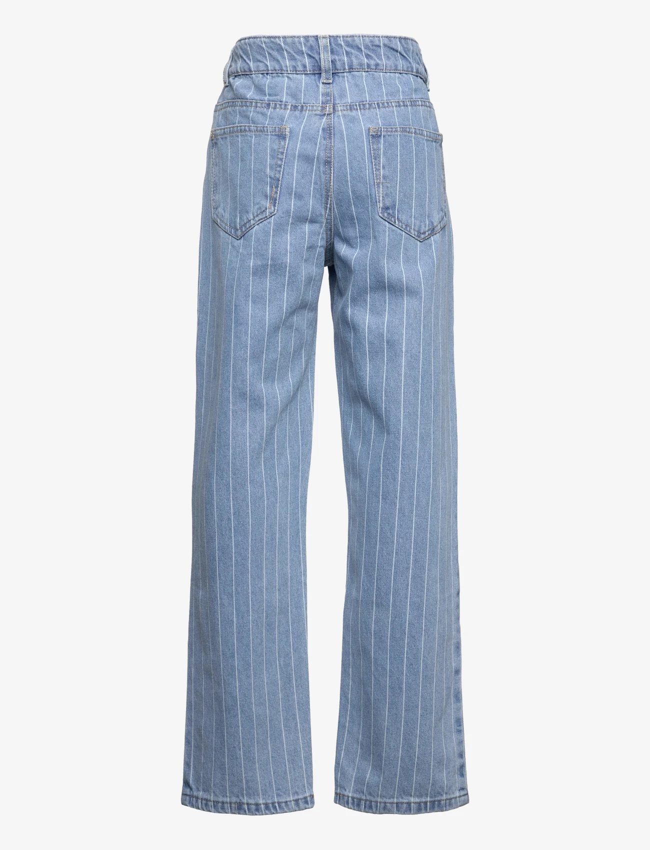 LMTD - NLMPINIZZA DNM DAD STRAIGHT PANT - loose jeans - light blue denim - 1
