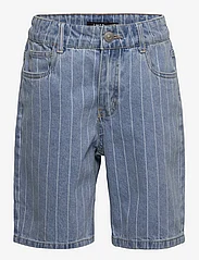 LMTD - NLMPINIZZA DNM DAD SHORTS - denim shorts - light blue denim - 0