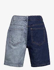 LMTD - NLMIZZABLOCK DNM DAD SHORTS - jeansshorts - medium blue denim - 1