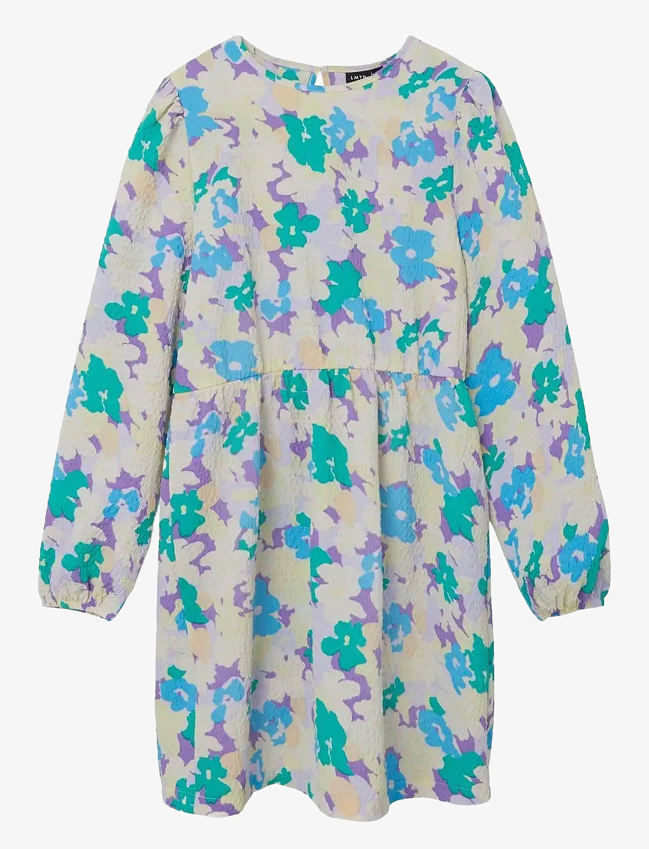 LMTD - NLFFILOWER LS DRESS - miniseelikud - swim cap - 0