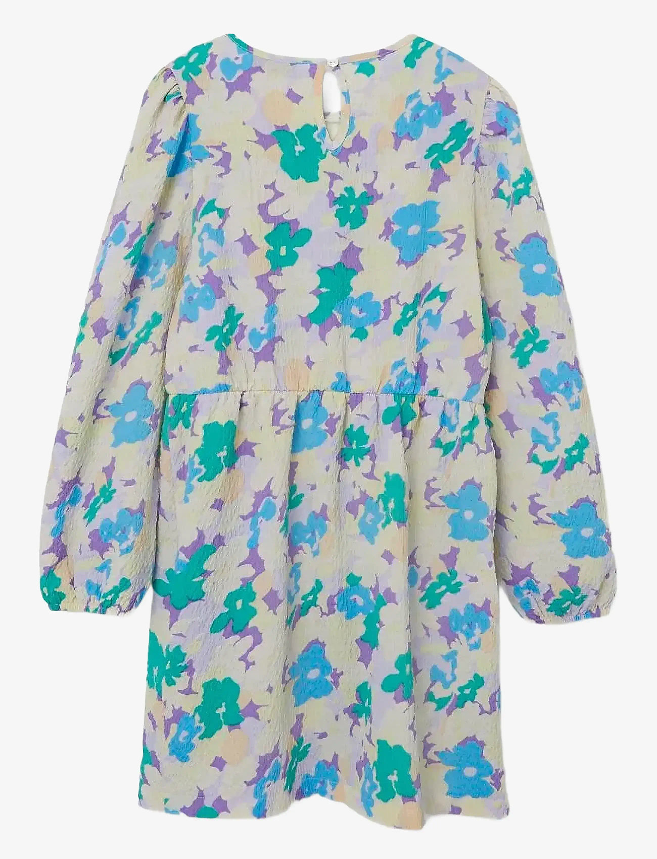 LMTD - NLFFILOWER LS DRESS - miniseelikud - swim cap - 1