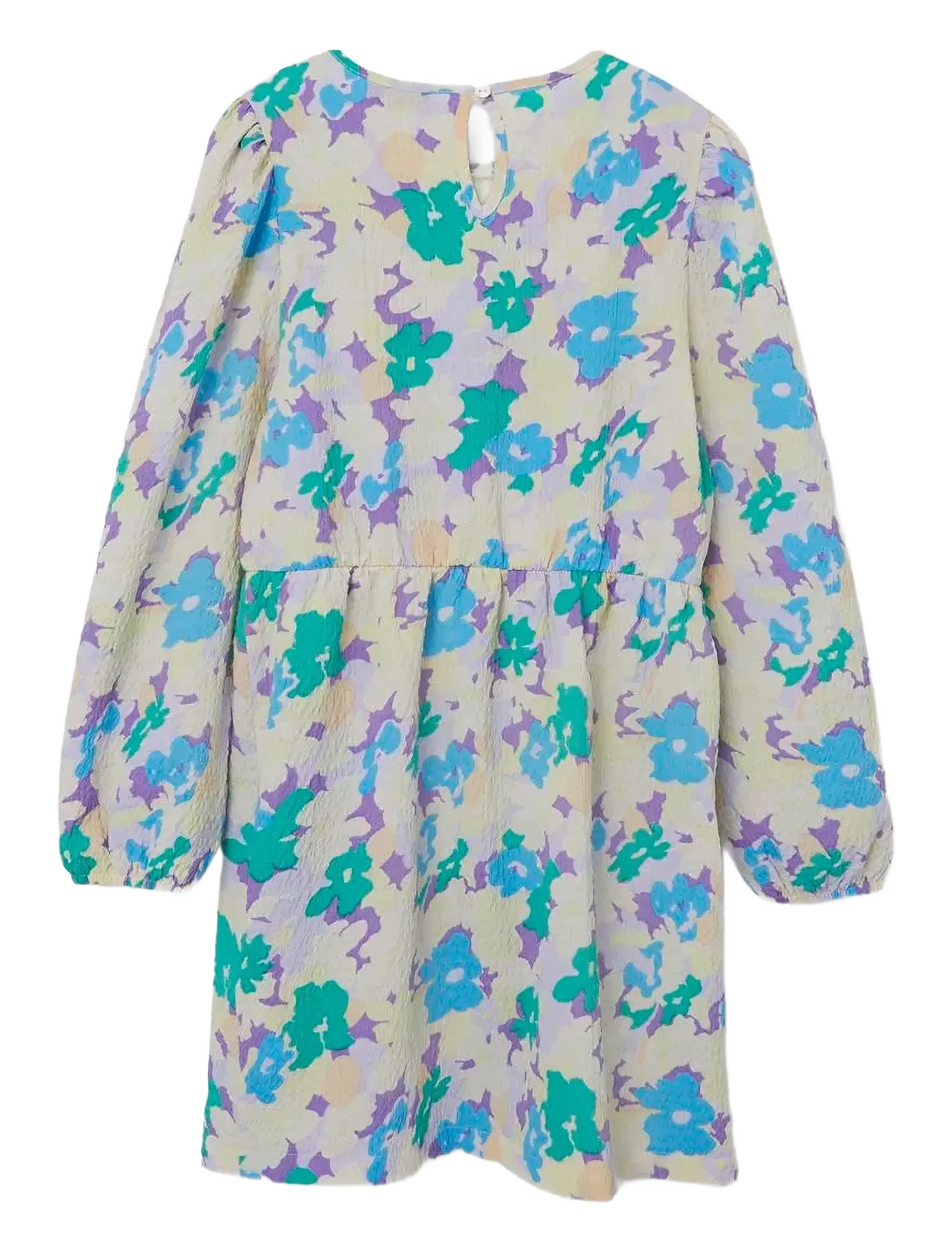 LMTD - NLFFILOWER LS DRESS - minihameet - swim cap - 2