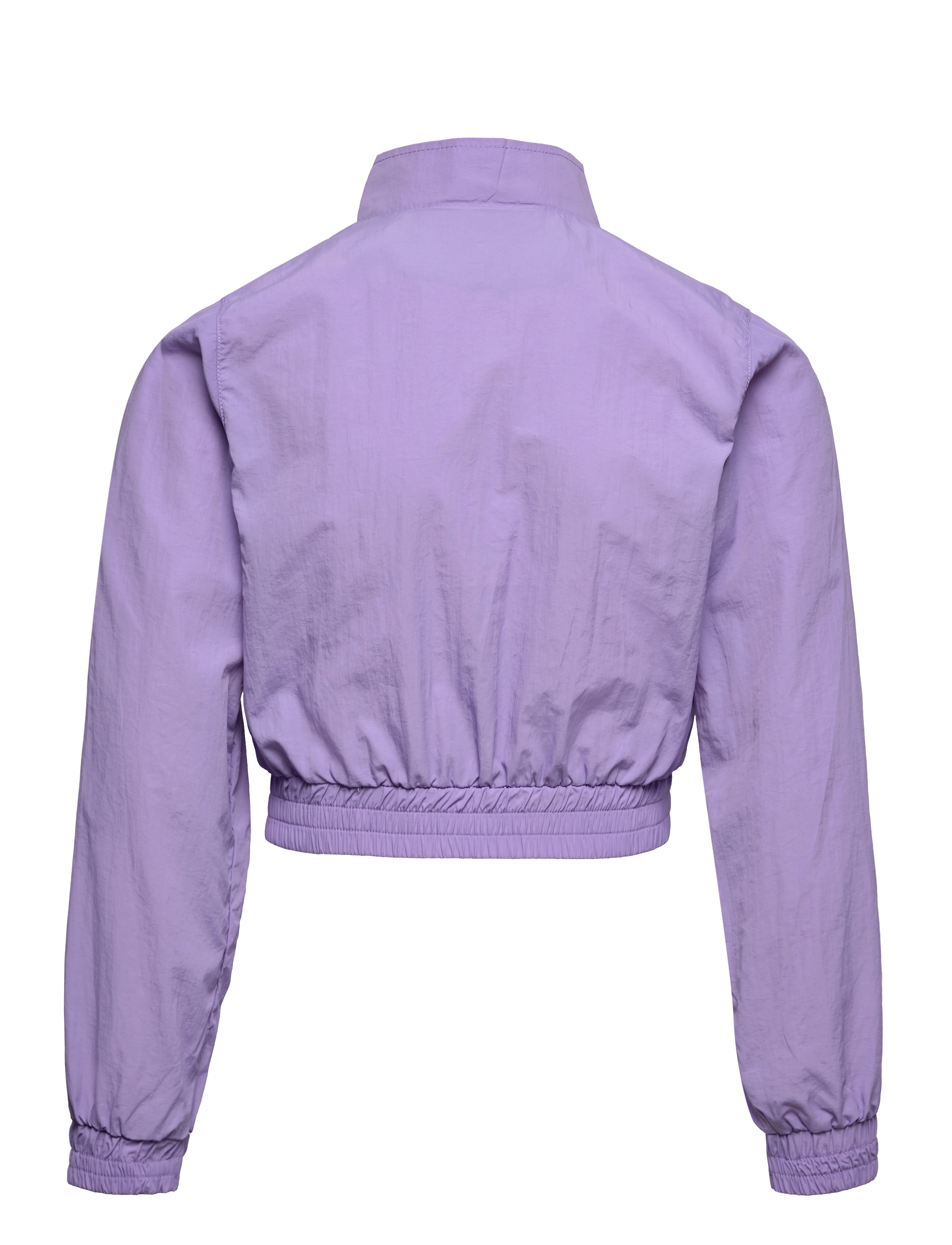 LMTD - NLFFIT CROP TRACK CARDIGAN - sand verbena - 1