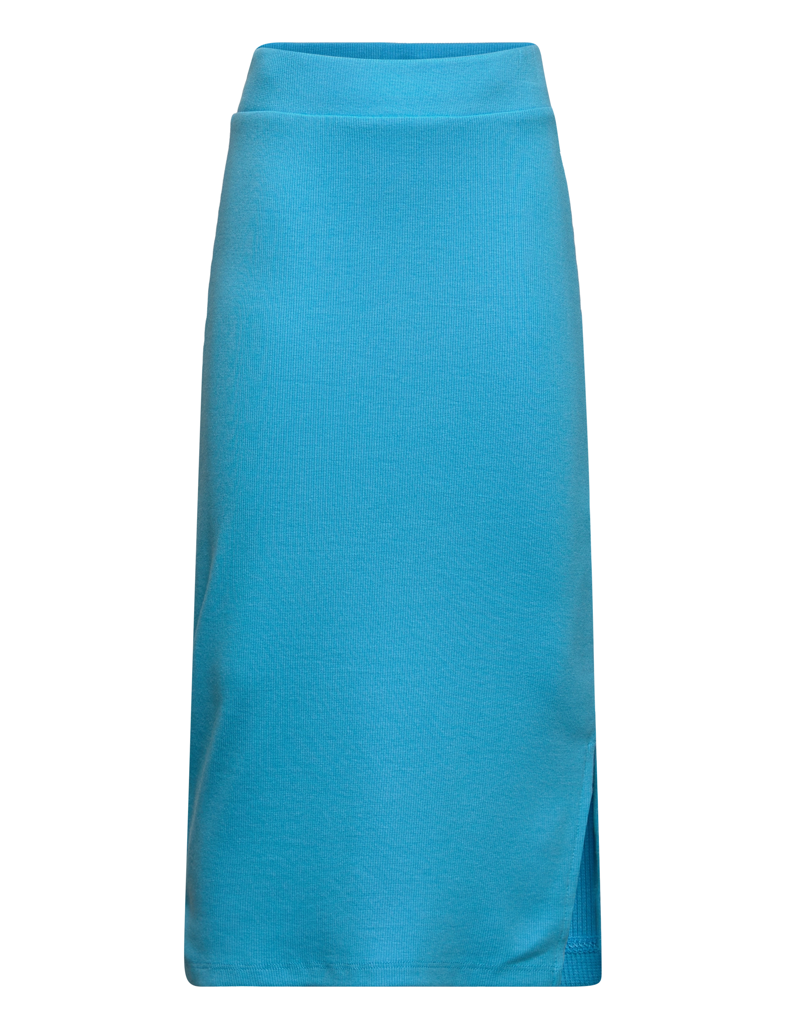 LMTD NLFDIDA LONG SKIRT - Midi skirts - SWIM CAP / blue