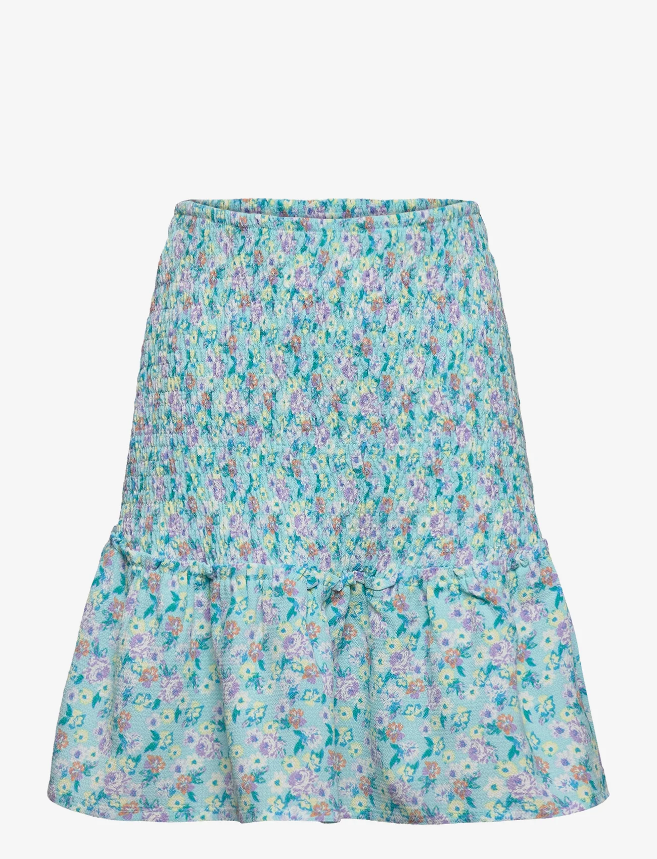 LMTD - NLFECKALI SKIRT - korte rokken - iced aqua - 0