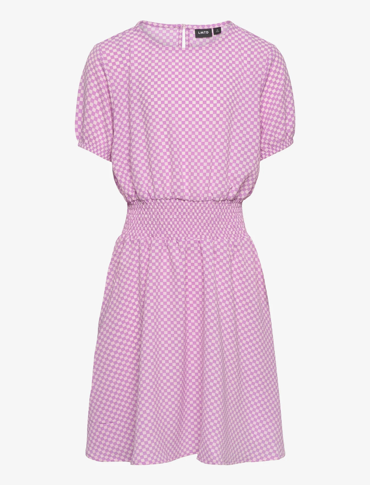 LMTD - NLFECKALI SS DRESS - sukienki eleganckie - lilac chiffon - 0