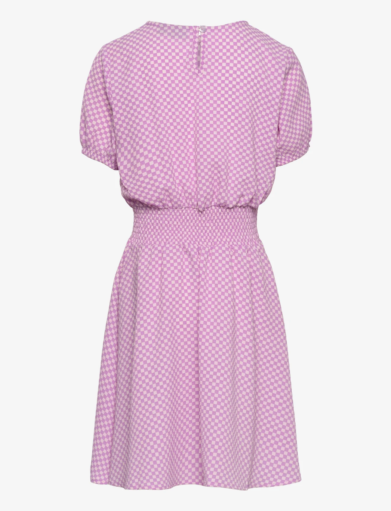 LMTD - NLFECKALI SS DRESS - sukienki eleganckie - lilac chiffon - 1