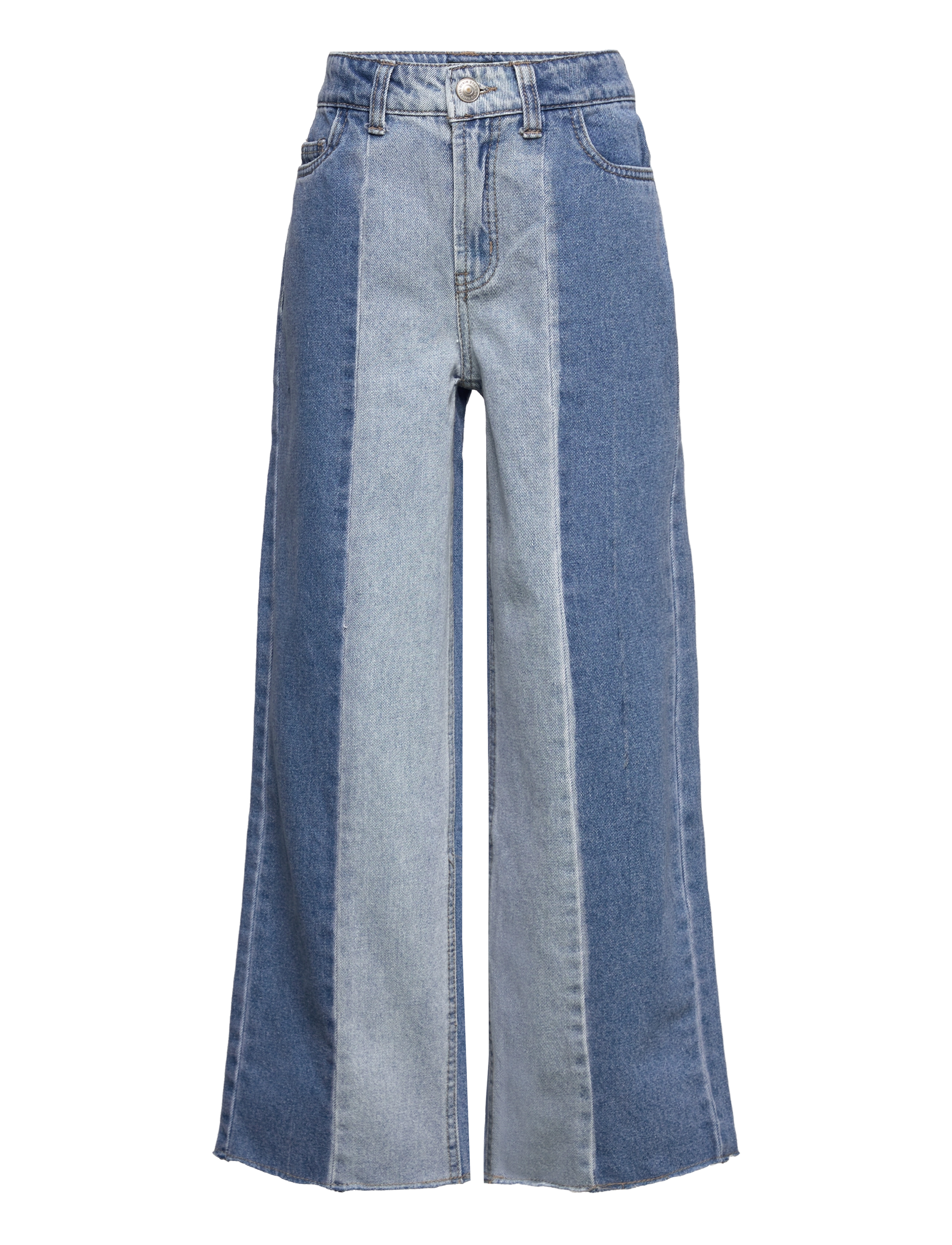 NLFIZZAMIDBLOCK DNM HW WIDE PANT - LIGHT BLUE DENIM