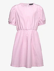 LMTD - NLFFILUCCA SS DRESS - short-sleeved casual dresses - lilac chiffon - 0