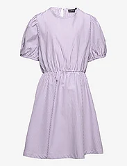 LMTD - NLFFILUCCA SS DRESS - short-sleeved casual dresses - purple heather - 0