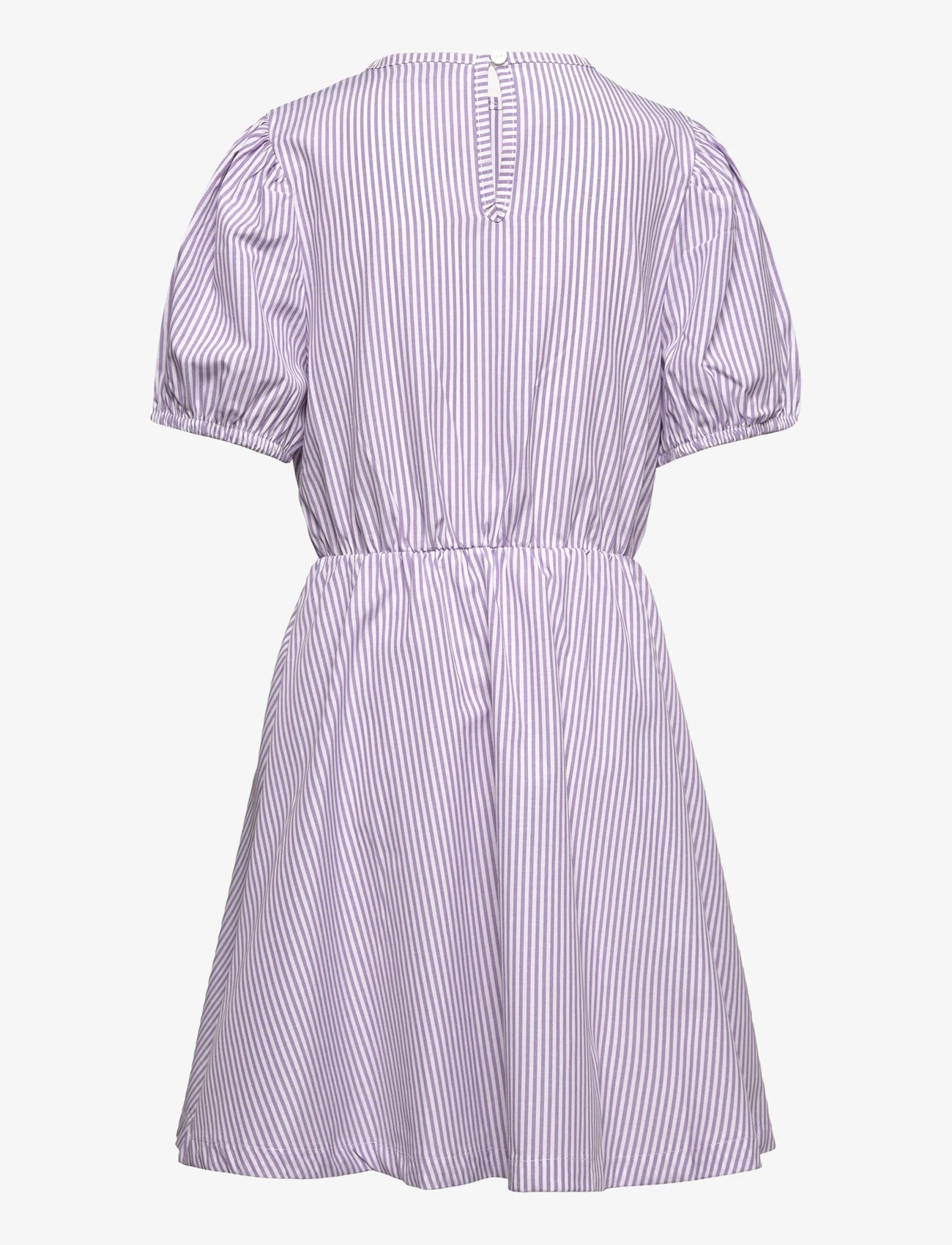 LMTD - NLFFILUCCA SS DRESS - short-sleeved casual dresses - purple heather - 1