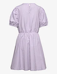 LMTD - NLFFILUCCA SS DRESS - short-sleeved casual dresses - purple heather - 1