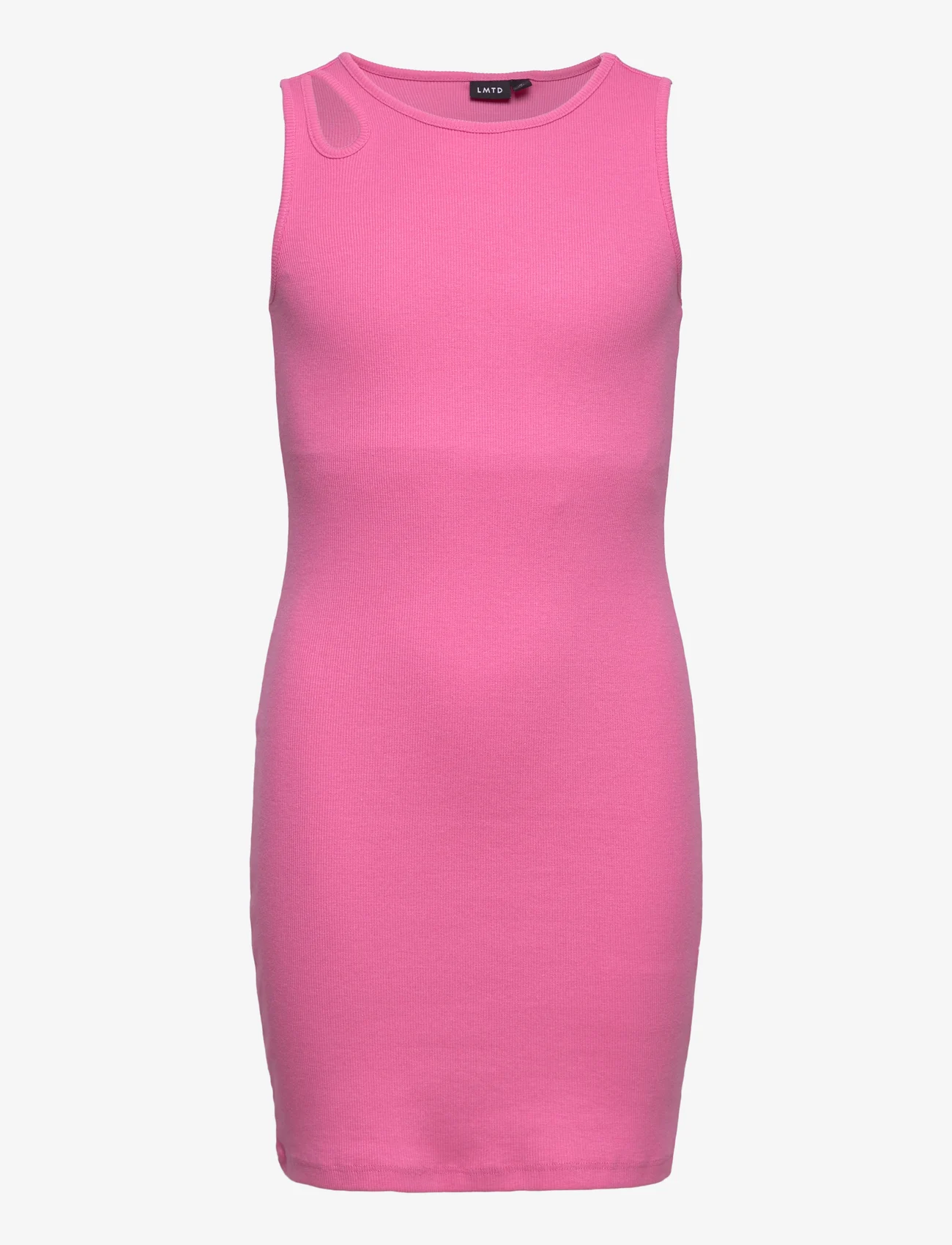 LMTD - NLFDIDACUT TANK DRESS - kjoler uten ermer i avslappet stil - pink cosmos - 0