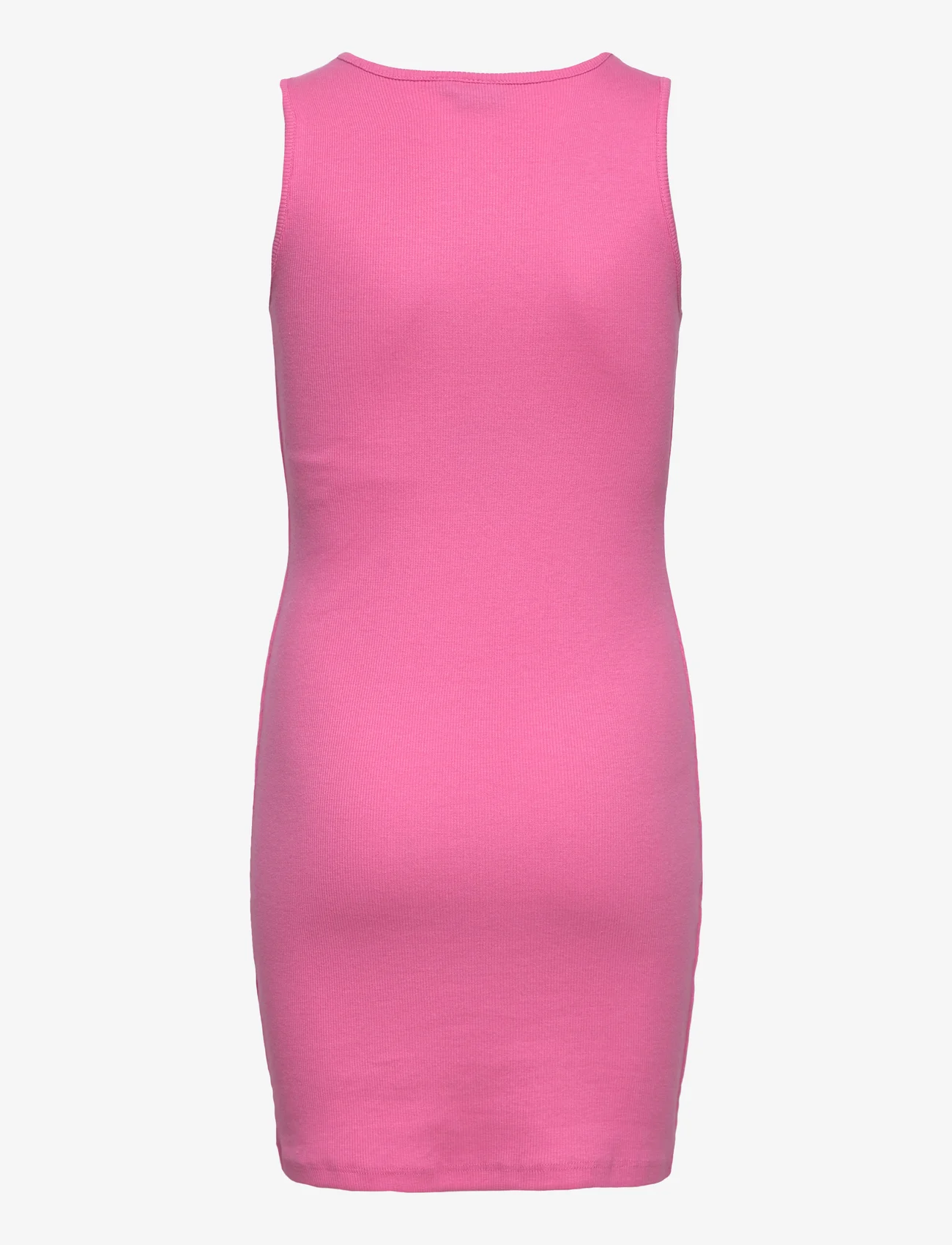 LMTD - NLFDIDACUT TANK DRESS - sukienki codzienne bez rękawów - pink cosmos - 1