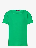 NLFDIDA SS SQUARE NECK TOP - BRIGHT GREEN