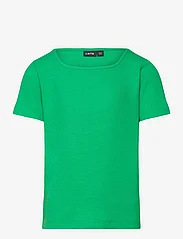 LMTD - NLFDIDA SS SQUARE NECK TOP - kortærmede t-shirts - bright green - 0