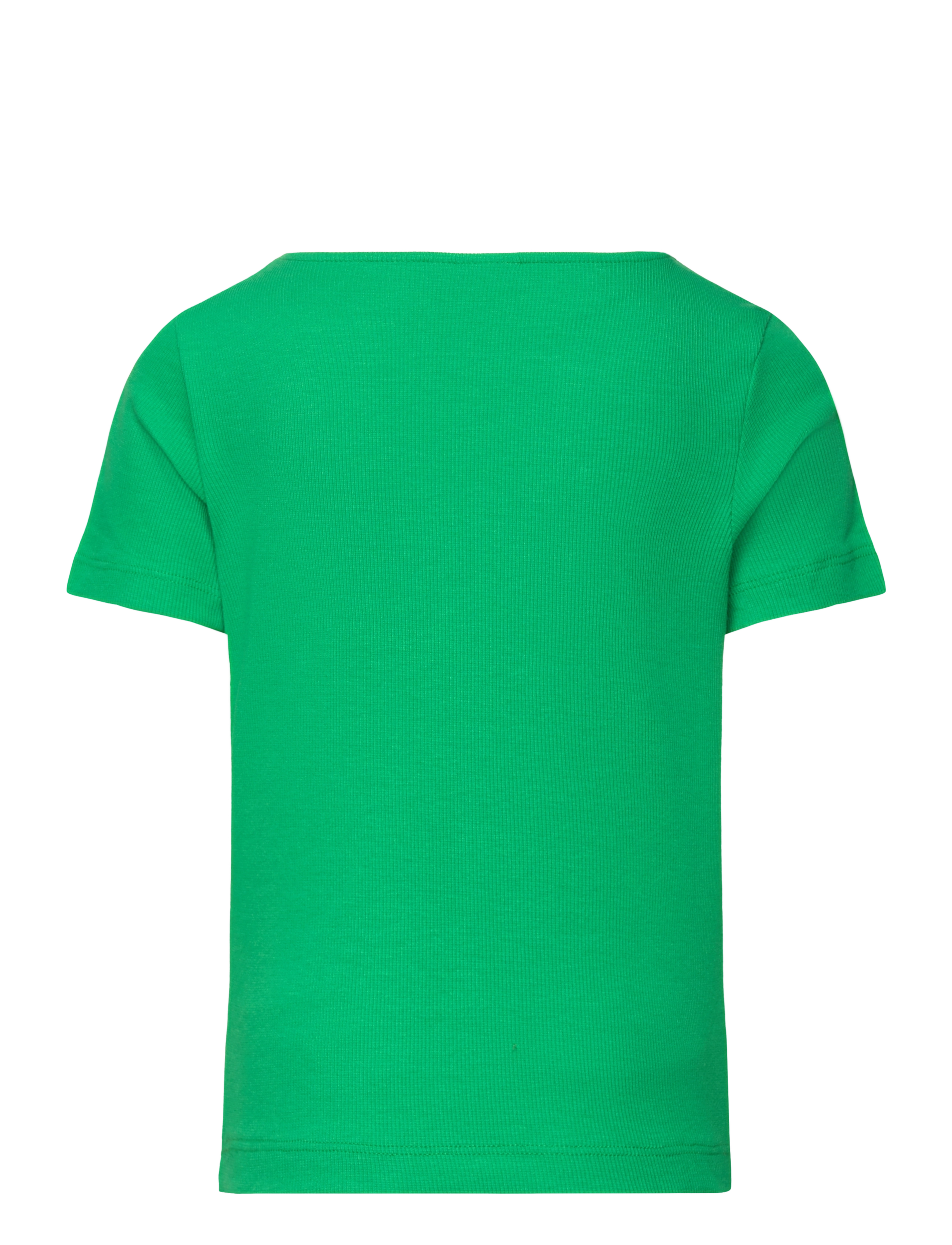 LMTD - NLFDIDA SS SQUARE NECK TOP - bright green - 1