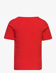 LMTD - NLFDIDA SS SQUARE NECK TOP - kortærmede t-shirts - flame scarlet - 1
