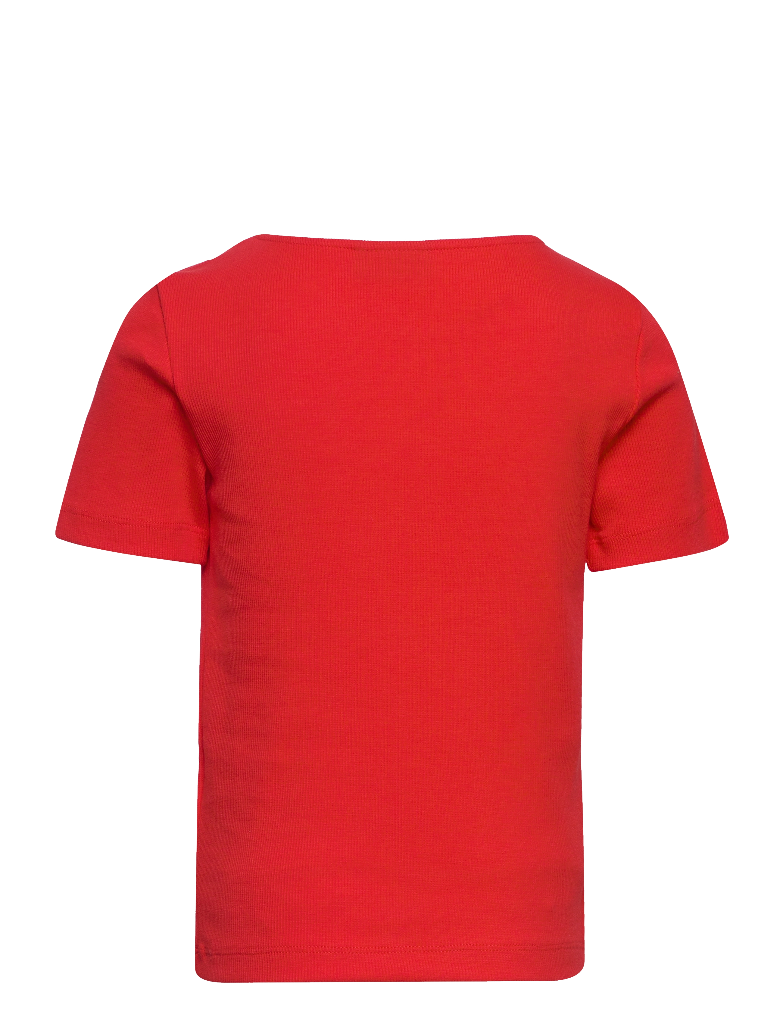 LMTD - NLFDIDA SS SQUARE NECK TOP - flame scarlet - 1
