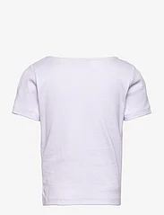 LMTD - NLFDIDA SS SQUARE NECK TOP - kortærmede t-shirts - purple heather - 1