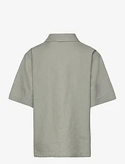 LMTD - NLNHILL SS SHIRT - short-sleeved shirts - shadow - 1