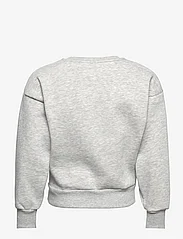 LMTD - NLFSPORTS LS SHORT SWEAT - sportiska stila džemperi - grey melange - 1