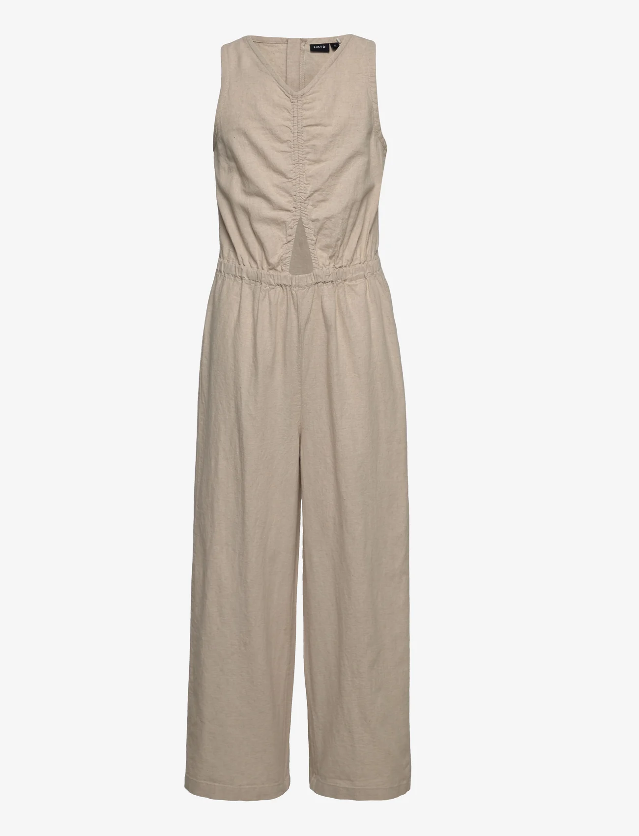 LMTD - NLFHILL SL JUMPSUIT - kesälöytöjä - peyote - 0