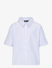 LMTD - NLMHOZAN SS SHIRT - short-sleeved shirts - skyway - 0