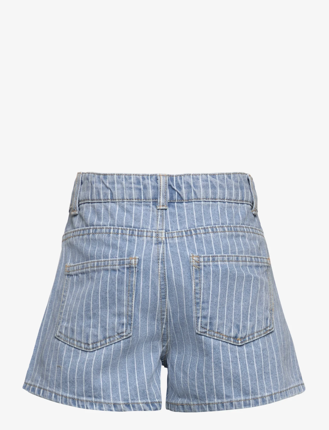 LMTD - NLFPINIZZA DNM HW MOM SHORTS - jeansowe szorty - light blue denim - 1
